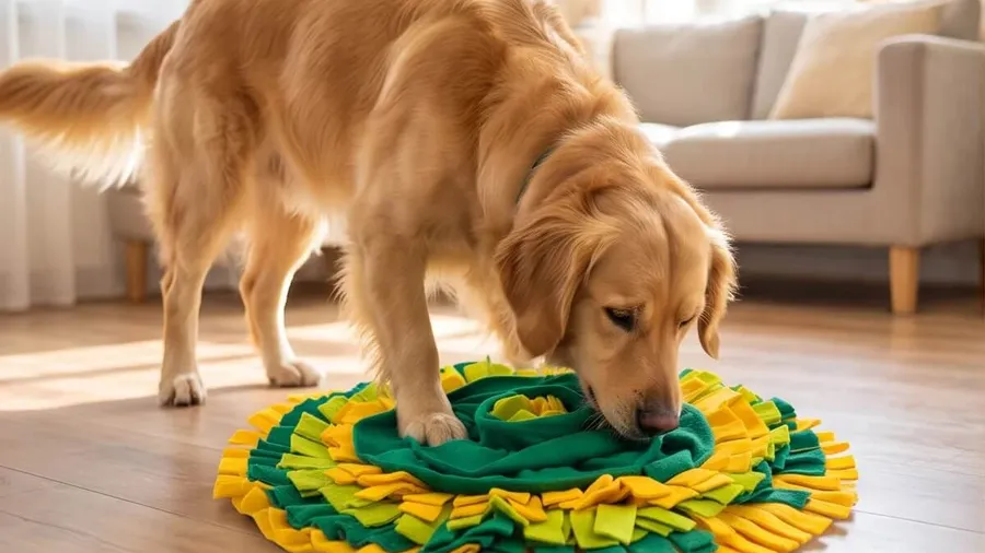 Köpeğinizin boyutuna göre koklama matı ölçüsü